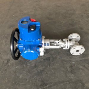電動(dòng)截止閥J941H-100C DN100（生產(chǎn)商、國產(chǎn)品