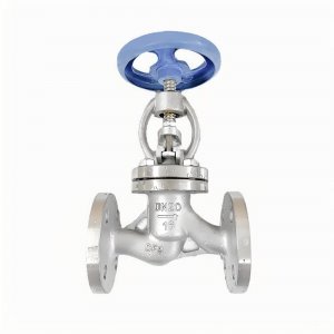 截止閥J41H-25C DN15（ 介質(zhì)：甲胺，溫度：