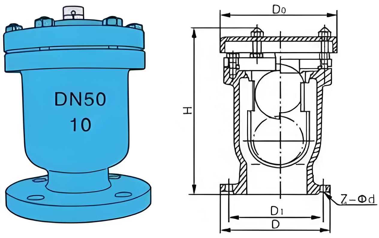 自動(dòng)排空閥