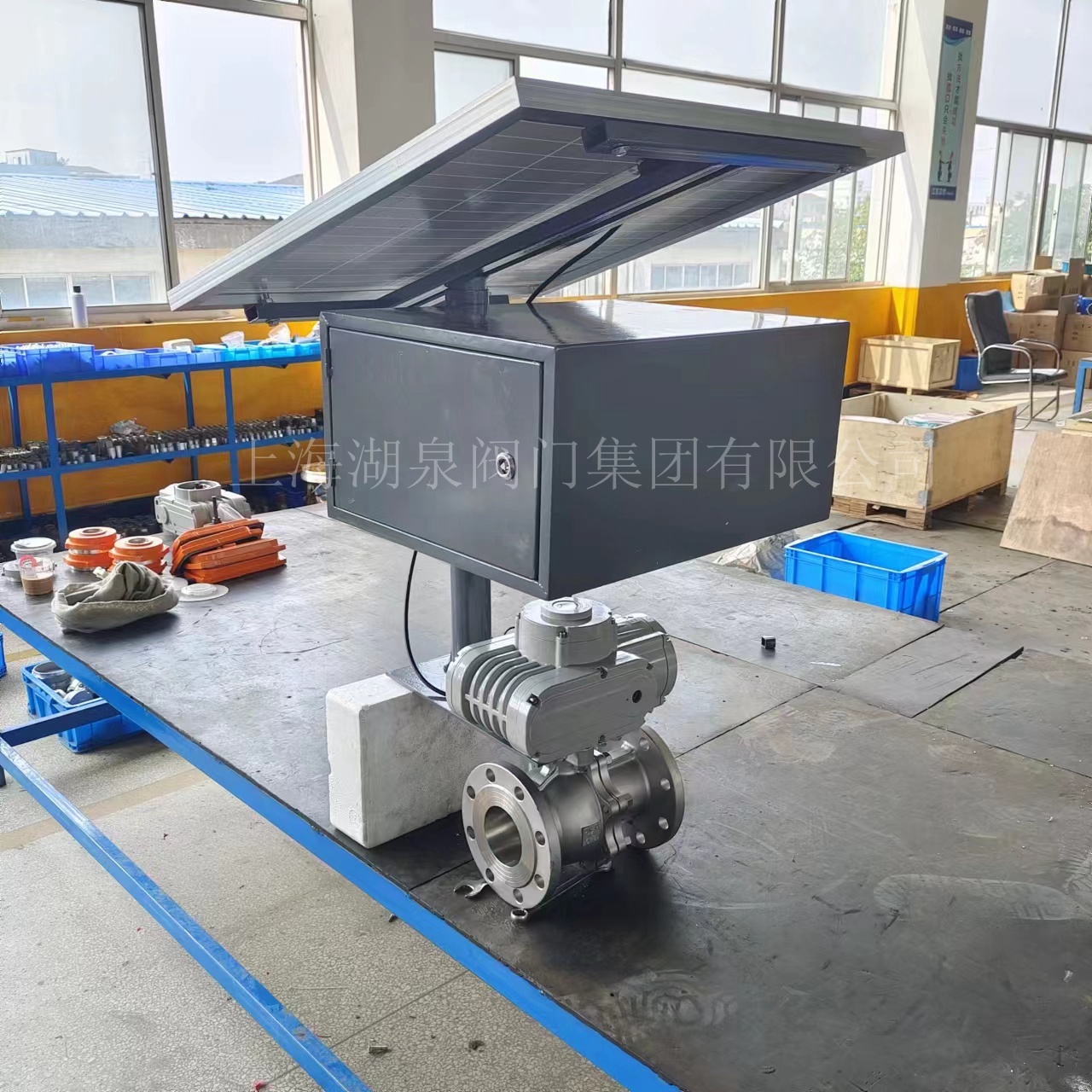 無(wú)線電動(dòng)閥